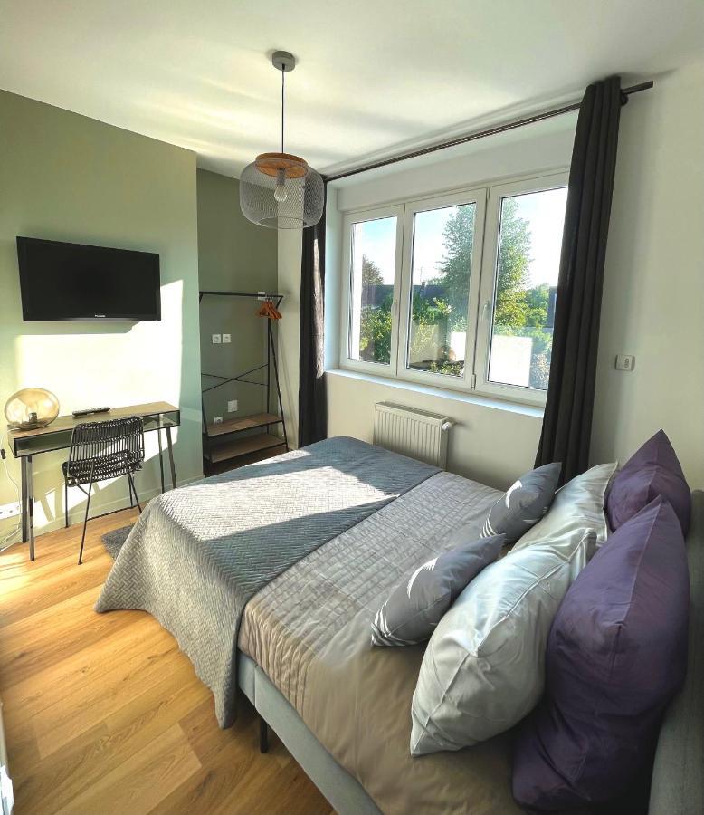 La Demeure Marcquoise Bed & Breakfast Екстериор снимка